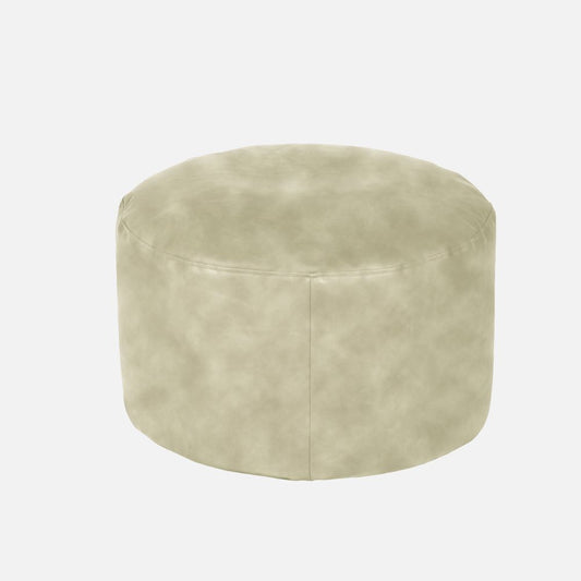 Lion Guard - Aria Round Beige Ottoman